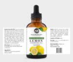 NaturoBliss 100% Pure Lemon Essential Oil Therapeutic Grade Premium Quality (4 fl. oz) with Glass Dropper, Perfect for Aromatherapy - Image 4
