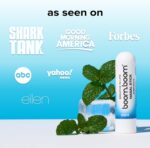 BoomBoom Nasal Stick | Vapor Flow Technology | Cool Refreshing Sensation | Natural Mood Boost | Simple Ingredients | Essential Oils + Menthol Inhaler (Mint) - Image 7