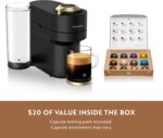 Nespresso Festive Vertuo Pop+ Coffee and Espresso Maker by Breville, Matte Black Gold - Image 7