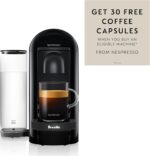 Nespresso Vertuo Plus Coffee and Espresso Maker by Breville, Ink Black - Image 3