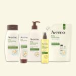 Aveeno Daily Moisturizing Body Oil Mist with Oat & Jojoba Oil for Dry Sensitive Skin, Nourishing Body Spray for Smoother Skin, Paraben-, Silicone- & Alcohol-Free, Twin Pack, 6.7 fl. oz, 2 Pack - Image 5