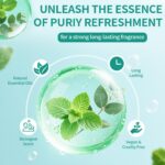 Shower Steamers Aromatherapy 15 Pack Christmas Stocking Stuffers Gifts for Women & Men Organic Eucalyptus & Menthol Essential Oil, Spa Relaxing Gifts for Wife & Husband, Travel Essentials Aromatherapy - Image 4
