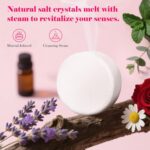 W&E Choice Shower Steamers Aromatherapy 21 Pack- Shower Bombs with Natural Essential Oils for Daily Relaxation & Stress Relief, Birthday Gifts for Women & Men, Mom, Teen - Image 5