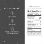 Joyus Non-Alcoholic Red Wine, Cabernet Sauvignon, Award Winning Best In Class Dealcoholized Wine, Complex & Warm, Low Sugar & Low Calorie, 750 ml (1 Bottle) - Image 3