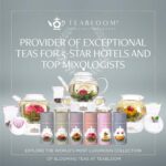 Teabloom Flowering Tea - 12 Unique Varieties of Blooming Tea Flowers - Hand-Tied Green Tea Leaves & Edible Flowers - 12-Pack Gift Canister - Image 8