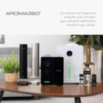 Aroma360 - Smart Car Diffuser Oil - Escapade - Premium Car Air Freshener Cartridge - Lemon, Ocean, Bergamot & Fragrant Jasmine - Essential Oils - Vegan - Aromatherapy - Trucks, SUVs, RVs & More - Image 7