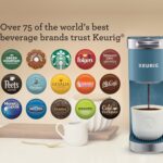Keurig K-Mini Plus Single Serve K-Cup Pod Coffee Maker, with 6 to 12oz Brew Size, Stores up to 9 K-Cup Pods, Travel Mug Friendly, Evening Teal - Image 12