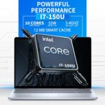 Dell Inspiron16 Touchscreen Laptop Computer • FHD+ 300nits Display • Intel-10-Core 7 150U CPU • Fingerprint • Backlit KB • Win 11 Pro PC w/Accessoires for Business & Students(32GB DDR5 RAM, 1TB SSD) - Image 4