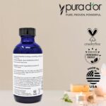 PURA D'OR Organic Lavender Essential Oil (4oz with Glass Dropper) 100% Pure & Natural Therapeutic Grade for Hair, Body, Skin, Aromatherapy Diffuser, Relaxation, Meditation, Massage, Home, DIY Soap - Image 8