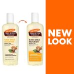 Palmer's Shea Formula Raw Shea Body Oil with Vitamin E, Deep Body Moisturizer to Soothe & Nourish Dry, Sensitive & Eczema-Prone Skin, 8.5 oz - Image 4