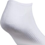 adidas Men's Athletic Cushioned Socks, 6-Pack No Show with Arch Support - Image 6