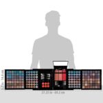 SHANY All In One Harmony Makeup Set - Ultimate Color Combination - Eyeshadows, Blush Powder, Lip-gloss Lipstick, Mini Makeup brushes, Makeup applicators, HOLIDAY GIFT IDEA - New Edition - Image 5