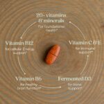 New Chapter Women's Multivitamin 50 Plus for Cellular Energy, Heart & Immune Support with 20+ Nutrients + Astaxanthin - Every Woman's One Daily 55+, Gentle on The Stomach, 72 Count - Image 4