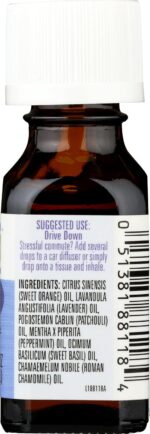 Aura Cacia Essential Solutions Oil, Chill Pill 0.5 Oz (Pack of 1) - Image 7