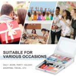 Color Nymph All-in-One Makeup Kit - Perfect for Women, Teens, and Beginners! Unlock Endless Possibilities with 24 Gorgeous Shades of Matte and Shimmer Eyeshadow, Highly Pigmented Lip Glosses, Eyeliner - Image 6