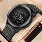 findtime Military Watches for Men Tactical Digital Sport Watch Waterproof Army Outdoor Nylon Strap Electronic Mens Watch LED Luminous Alarm Stopwatch Relojes para Hombres - Image 4