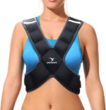 Empower Weighted Walking Vest for Women – Strengthen Muscles, Boost Bone Health, and Burn More Calories, fixed 8lbs, adjustable (4in1) 4-10lbs or (4in1) 10-16lbs - Image 2