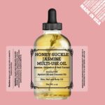 Multi-Use Face, Body & Hair Oil - Hydrates Skin, Restores Shine - With Apricot, Coconut Oil & Vitamin E - 4 Fl Oz - Image 3