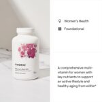 THORNE - Women's Multi 50+ - Comprehensive Daily Multivitamin with Vitamins A, B6, B12, C, D, E, K, Zinc & More - Support Heart, Brain, Bone & Immune Health* - 180 Capsules - Image 5