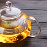 Glass Teapot Stovetop Safe-Clear Teapot with Removable Infuser-Loose Leaf and Blooming Tea Maker (20.3oz) - Image 5