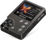 MECHEN M30 HiFi MP3 Player, Lossless DSD High Resolution Digital Audio Music Player, High-Res Portable Audio Player with 64GB Memory Card (Gray) - Image 2
