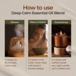 Gya Labs Deep Calm Essential Oil Blend for Relaxation & Emotional Balance - 0.34 fl oz - Calm Aromatherapy Oils for Diffusers, Humidifiers, Aromatherapy - Suitable for Work, Home or Personal Use - Image 6