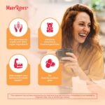 MaryRuth Organics's Vitamin D3 B12 Gummies | USDA Organic | 2 Month Supply | Vitamin D & B12 Vitamin Supplements for Adults & Kids | Bone Health | Healthy Energy Levels | Non-GMO | 60 Servings - Image 7