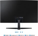 Samsung 27" Essential S3 (S36GD) Series FHD 1800R Curved Computer Monitor, 100Hz, Game Mode, Advanced Eye Comfort, HDMI and D-sub Ports, LS27D366GANXZA, 2024 - Image 9