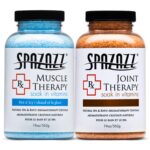 Spazazz Aromatherapy Spa and Bath Salts Crystals RX Therapy Collection 2 Pack Bundle- One 19 Oz Jar Each Spazazz Muscle Therapy and Joint Therapy- Dead Sea Bath Salt Crystals - Image 2