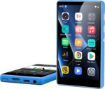 80GB MP3 Player with Spotify Kids, SWOFY M503 Pro MP3 & MP4 Player with Bluetooth and WiFi, Audible, 4" Touch Screen Portable Music Player Amazon Music Up to 512GB Blue - Image 2