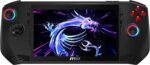 MSI Claw PC Gaming Handheld: Intel Ultra 7-258V, 7" FHD 120Hz Display, 32GB LPDDR5, 512GB NVMe SSD, MicroSD Card Reader, Thunderbolt 4, Win 11 Home: Black 7 AI+ A2VM-001US - Image 2