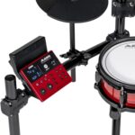 Alesis Nitro Pro Electric Drum Set with Dual Zone Quiet Mesh Pads, 500+ Authentic BFD Sounds, Bluetooth, Drumeo, USB MIDI, Double Kick Compatible - Image 14