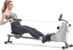 Sunny Health & Fitness Magnetic Rowing Machine for Home Exercise, Quiet & Smooth Rower with Compact Storage and Optional Free SunnyFit App Connectivity - Image 2