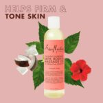 SheaMoisture Body Oil, Bath, And Massage For Dull Skin Coconut Oil And Hibiscus For Glowing Skin 8 oz - Image 4