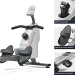 Sunny Health & Fitness Magnetic Rowing Machine for Home Exercise, Quiet & Smooth Rower with Compact Storage and Optional Free SunnyFit App Connectivity - Image 6