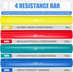 Flex Therapy Bar,Twist Bar for Physical Therapy & Resistance Bar for Golfers Elbow,Tendinitis,Wrist,Forearms Pain, Improve Grip Strength and Relieve Pain - Image 4
