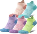 Gonii Compression Athletic Socks Cushioned Anti-Blister Comfort Fit Ankle Socks 5-6 Pairs - Image 2