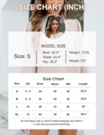 BMJL Womens Dressy Casual Blouses Business Work Tops Long Sleeve Shirts Fall Clothes 2024 - Image 7