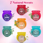 W&E Choice Shower Steamers Aromatherapy 21 Pack- Shower Bombs with Natural Essential Oils for Daily Relaxation & Stress Relief, Birthday Gifts for Women & Men, Mom, Teen - Image 3