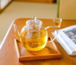 1530 ml/52 oz Large Glass Teapot with Removable Infuser, Clear Tea Kettle Stovetop Safe for Loose Leaf and Blooming Tea, Tea Lover's Choice - Image 6