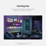 Samsung 30” - 100” The Freestyle 2nd Gen with Gaming Hub Smart Portable Projector, FHD, HDR, Big Screen Home Theater Experience, 360 Sound, SP-LFF3CLAXXZA, 2023 Model - Image 7