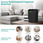 Scent Air Machine Starter Kit – Waterless Essential Oil Diffuser for Home & Commercial Use, Hotel Scent Diffuser with Bluetooth/WiFi Control, 2000 sq.ft Coverage, Wall-Mount & Desktop (400ml Capacity) - Image 8