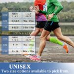 CHARMKING 6 Pairs-Compression Socks for Women & Men Circulation Best Support for Nurses, Running, Athletic,Flight Travel - Image 7