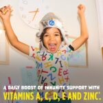 Flintstones Gummies Kids Vitamins with Immunity Support*, Kids and Toddler Multivitamin with Vitamin C, Vitamin D, B12, Zinc & more, Orange 150ct - Image 3