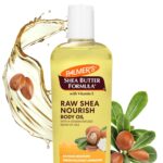 Palmer's Shea Formula Raw Shea Body Oil with Vitamin E, Deep Body Moisturizer to Soothe & Nourish Dry, Sensitive & Eczema-Prone Skin, 8.5 oz - Image 2