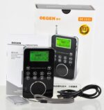 Degen DE1131 4-in-1 Touch Screen Controlled Portable AM/FM/SW Digital Radio, MP3 Player with Built-in 4GB Flash Memory and Micro-SD Card Reader, Voice Recorder & E-Book Reader - Image 5