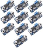 10 Pack LM2596 LM2596S Adjustable Voltage Regulator Step Down Variable Volt Regulator Input 3.0-40V Output 1.5-35V DC-DC Buck Converter Electronic Voltage Stabilizer Power Supply Module - Image 2