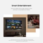 Samsung 30” - 100” The Freestyle 2nd Gen with Gaming Hub Smart Portable Projector, FHD, HDR, Big Screen Home Theater Experience, 360 Sound, SP-LFF3CLAXXZA, 2023 Model - Image 6