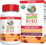 MaryRuth Organics's Vitamin D3 B12 Gummies | USDA Organic | 2 Month Supply | Vitamin D & B12 Vitamin Supplements for Adults & Kids | Bone Health | Healthy Energy Levels | Non-GMO | 60 Servings - Image 2