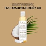 SheaMoisture Daily Hydration Body Oil Virgin Coconut Oil For Dry Skin Paraben Free 8 oz - Image 6